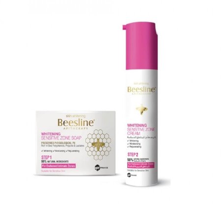 BEESLINE SENSITIVE AREAS WHITENING SET